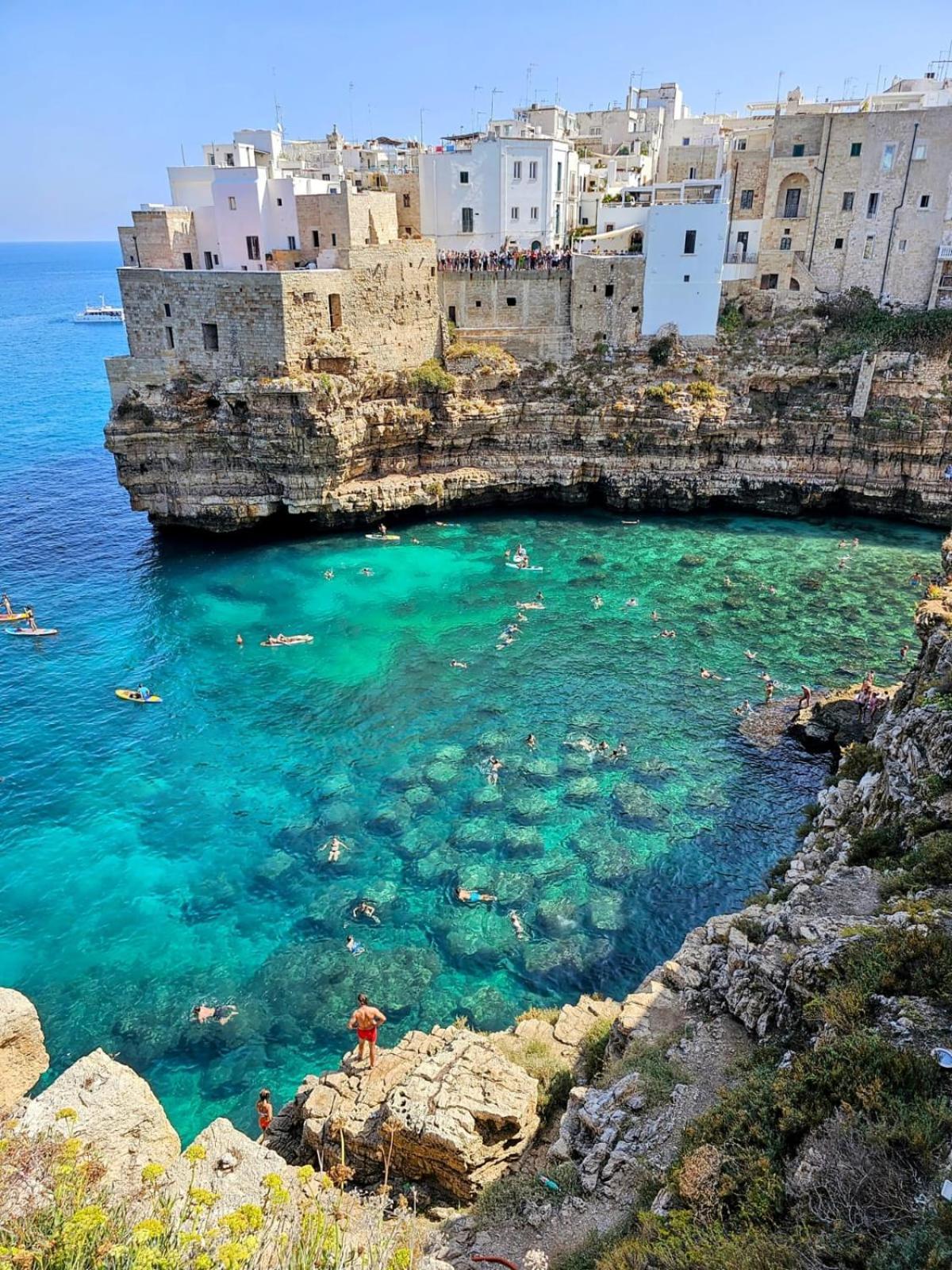 Nonna Anna Holiday Home Polignano a Mare Exterior photo